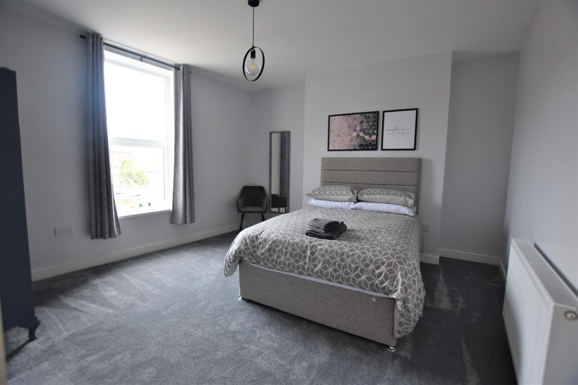 Central, Contractor&Family Friendly, Smarttv Sunderland  Luaran gambar