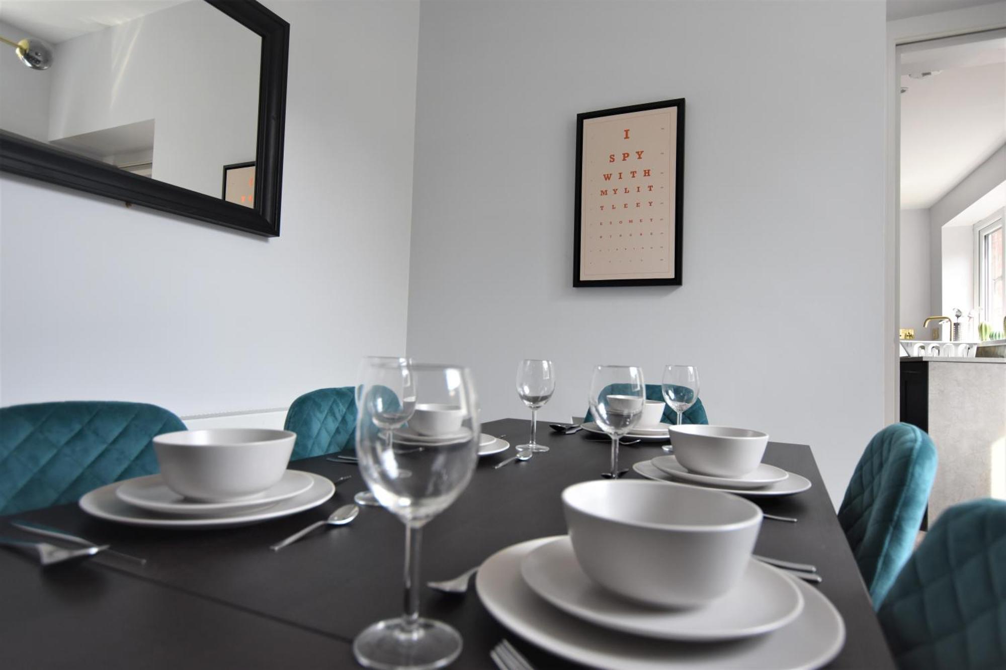 Central, Contractor&Family Friendly, Smarttv Sunderland  Luaran gambar