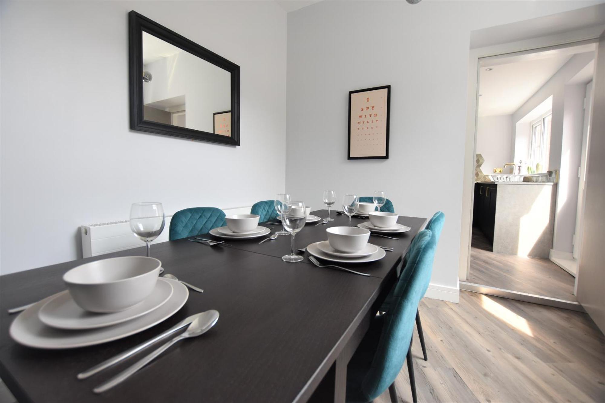 Central, Contractor&Family Friendly, Smarttv Sunderland  Luaran gambar