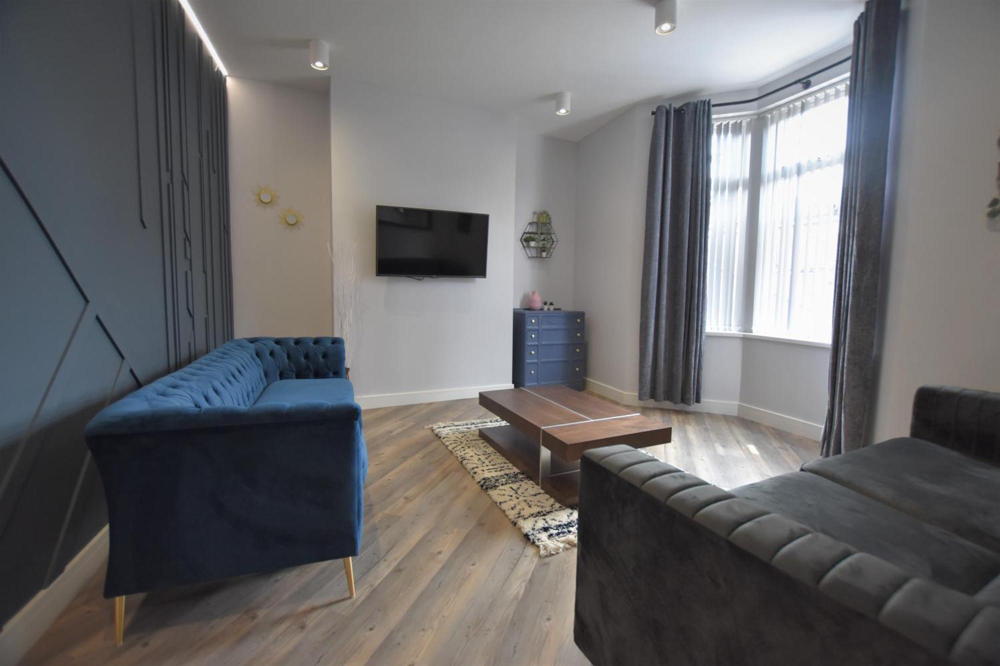 Central, Contractor&Family Friendly, Smarttv Sunderland  Luaran gambar