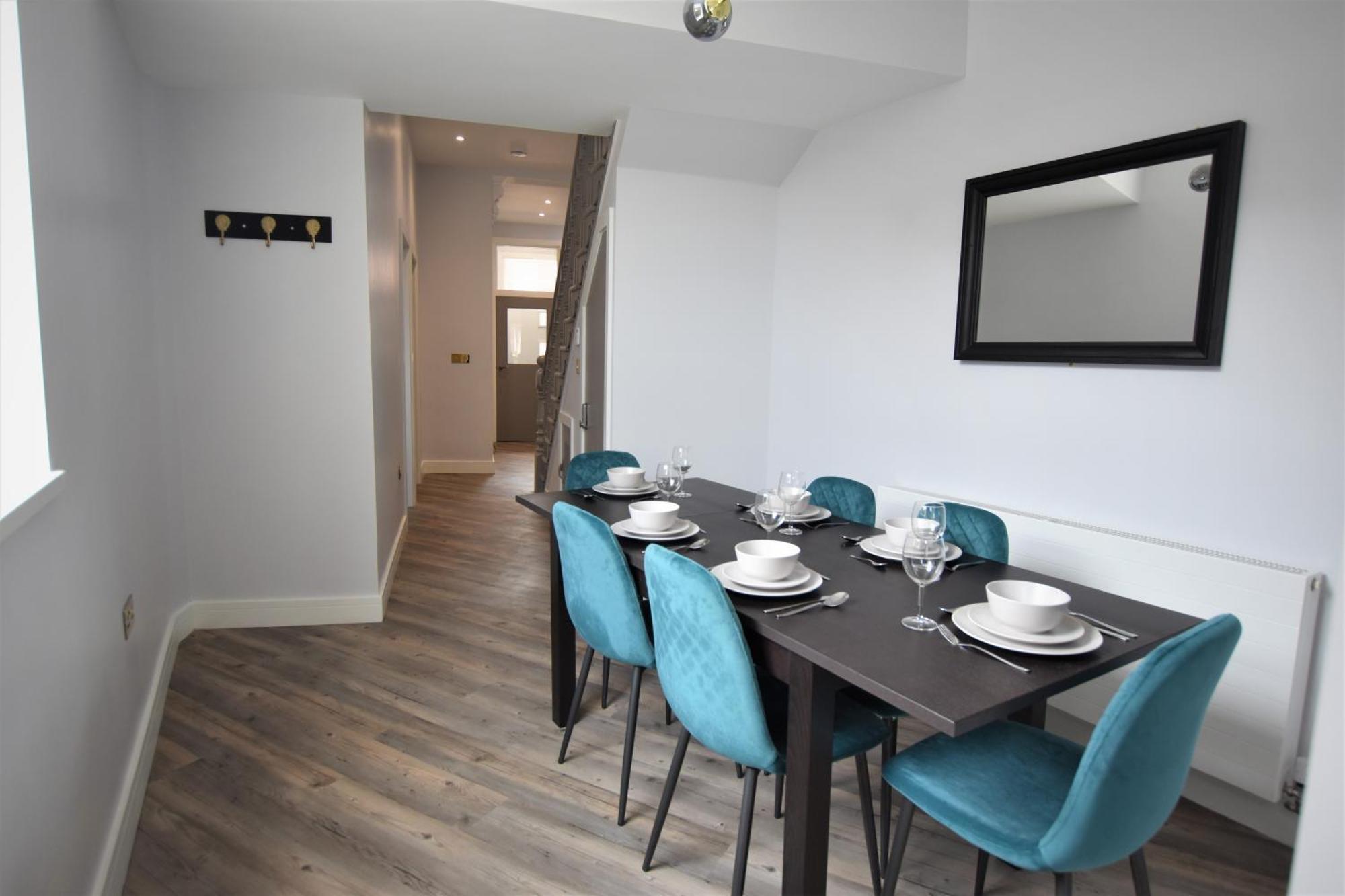 Central, Contractor&Family Friendly, Smarttv Sunderland  Luaran gambar