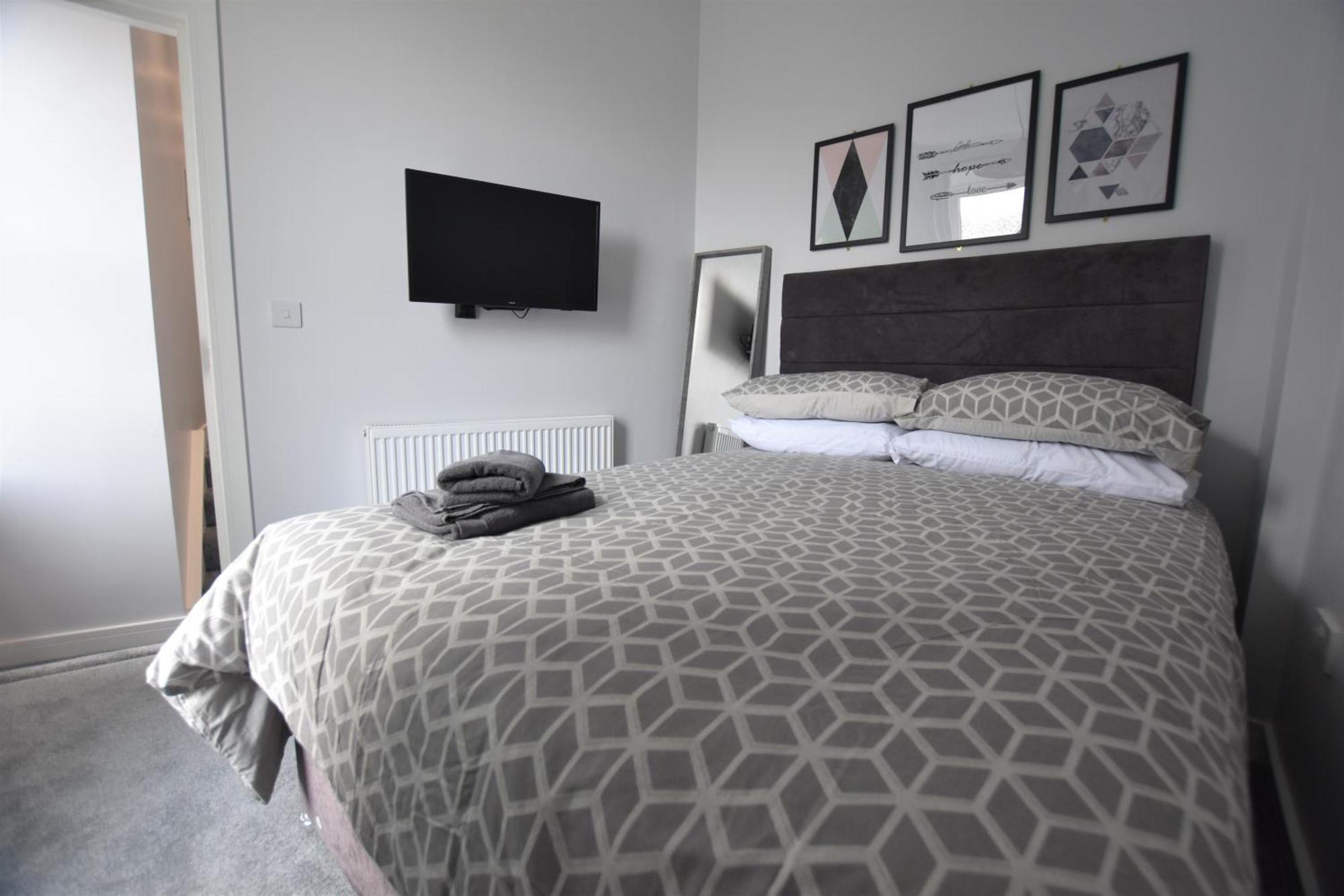 Central, Contractor&Family Friendly, Smarttv Sunderland  Luaran gambar