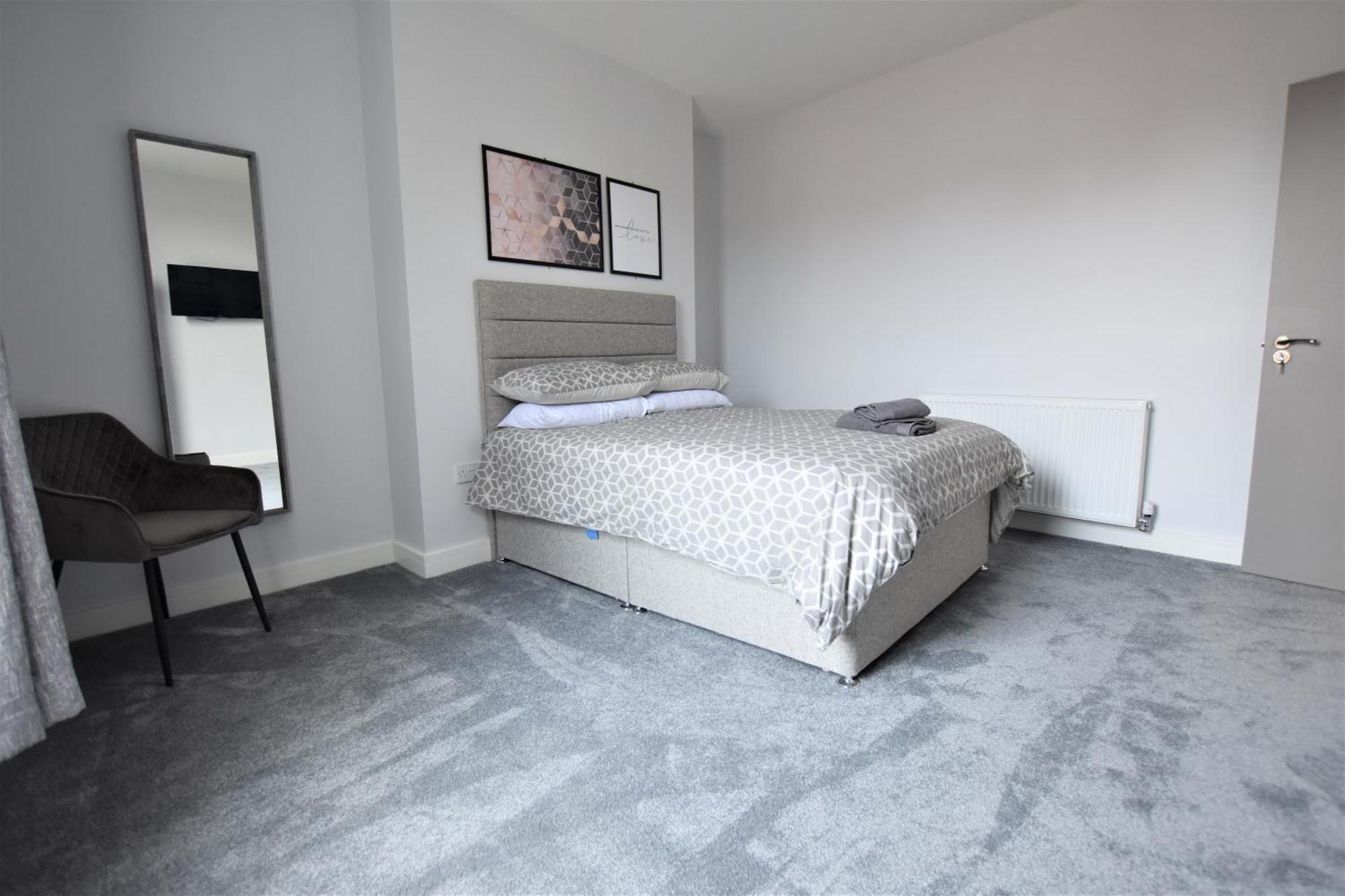 Central, Contractor&Family Friendly, Smarttv Sunderland  Luaran gambar