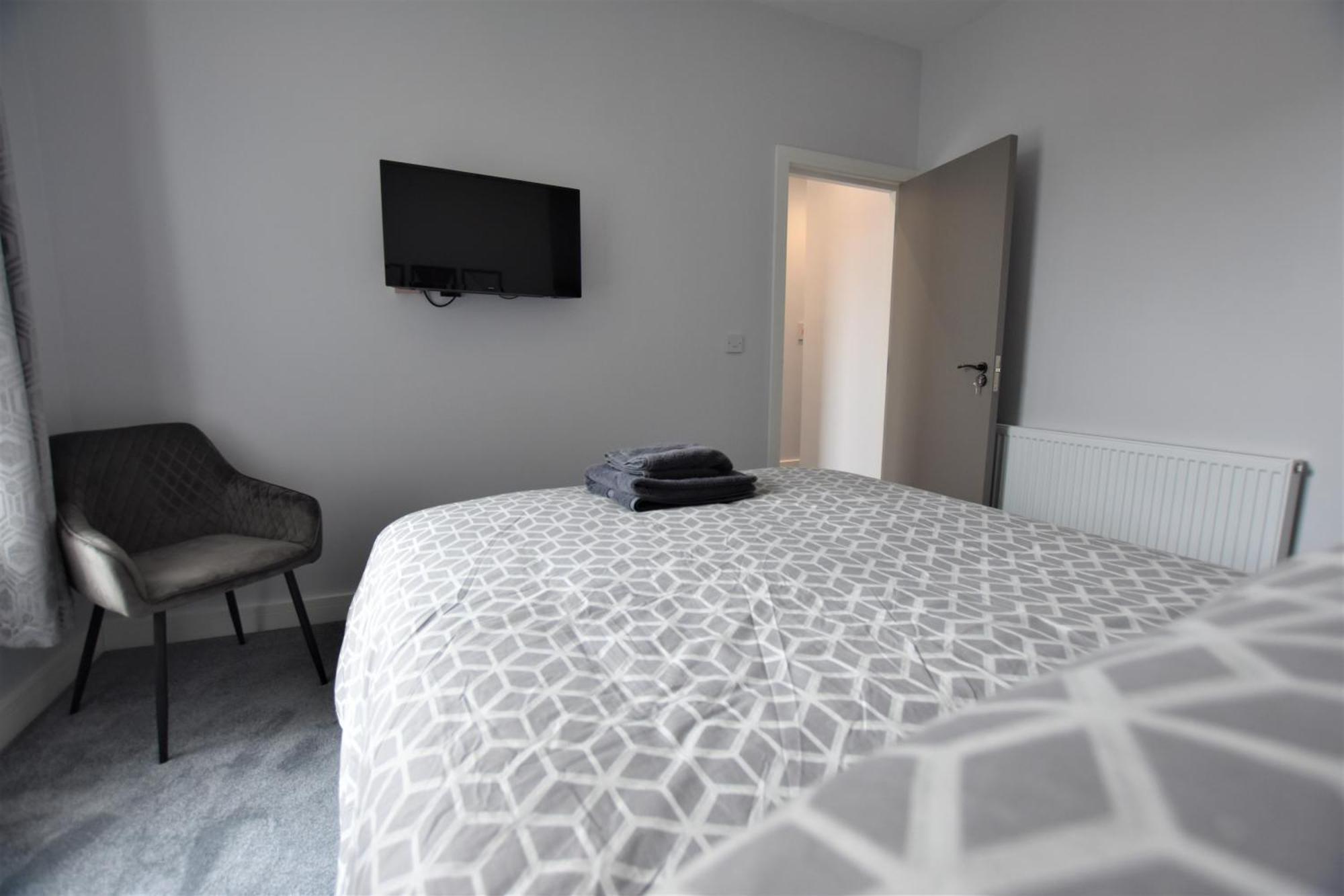 Central, Contractor&Family Friendly, Smarttv Sunderland  Luaran gambar
